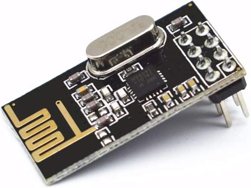 hiBCTR 4 Pieces of NRF24L01+ Wireless Transceiver Module 2.4G Wireless Transceiver Modules - Image 2